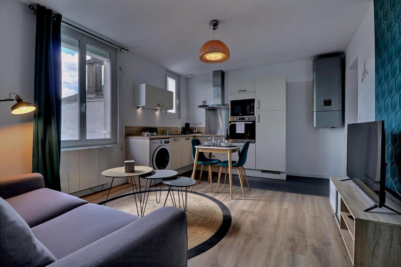 Appartement "Panna" Centre Ville De Vitre Zewnętrze zdjęcie