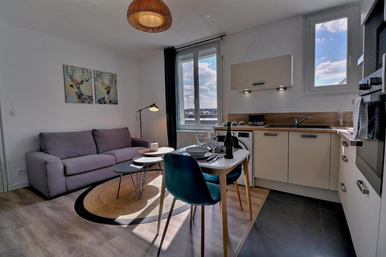 Appartement "Panna" Centre Ville De Vitre Zewnętrze zdjęcie